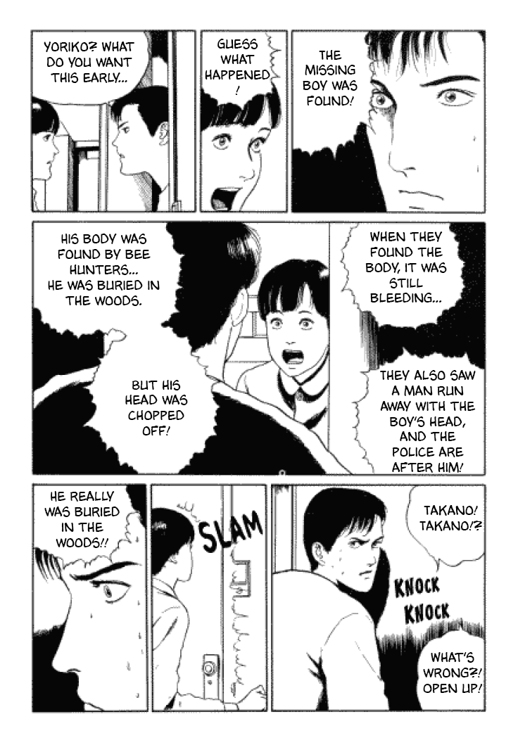 Itou Junji Kyoufu Manga Collection Chapter 3.3 page 28 - Vol.3 Chapter 3: Beehive