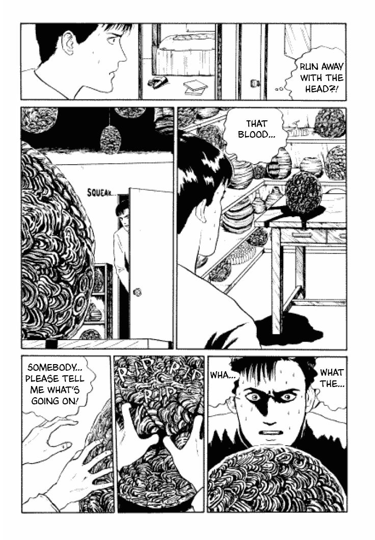 Itou Junji Kyoufu Manga Collection Chapter 3.3 page 29 - Vol.3 Chapter 3: Beehive