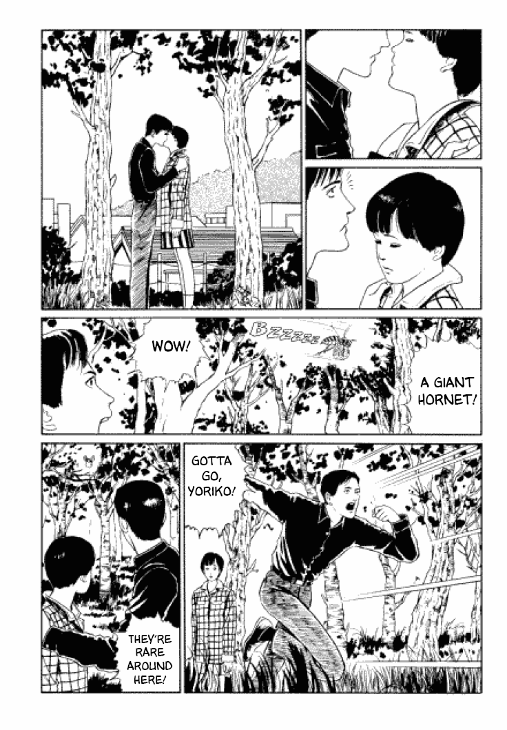 Itou Junji Kyoufu Manga Collection Chapter 3.3 page 3 - Vol.3 Chapter 3: Beehive