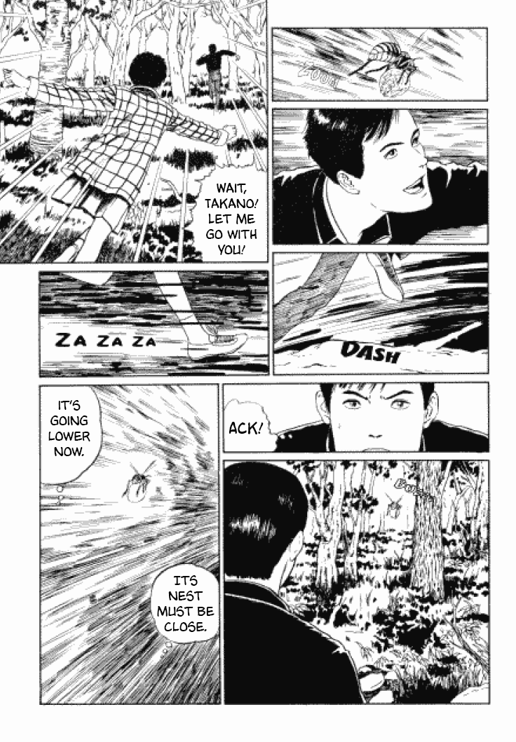 Itou Junji Kyoufu Manga Collection Chapter 3.3 page 4 - Vol.3 Chapter 3: Beehive