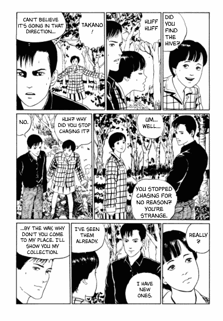 Itou Junji Kyoufu Manga Collection Chapter 3.3 page 5 - Vol.3 Chapter 3: Beehive