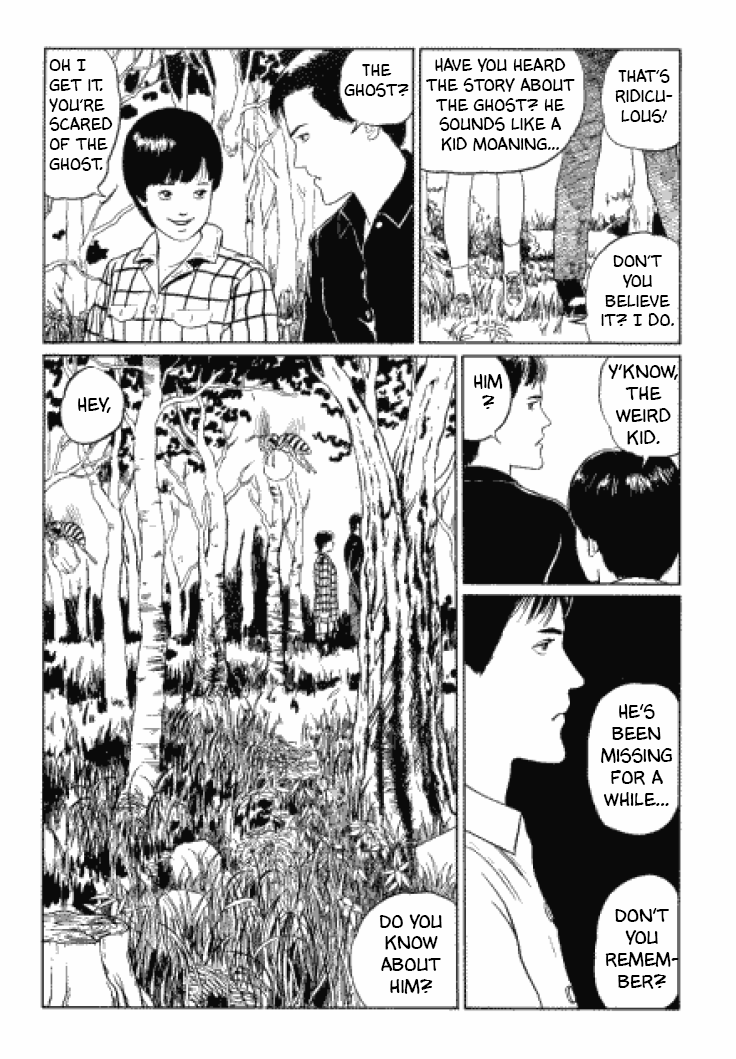 Itou Junji Kyoufu Manga Collection Chapter 3.3 page 6 - Vol.3 Chapter 3: Beehive