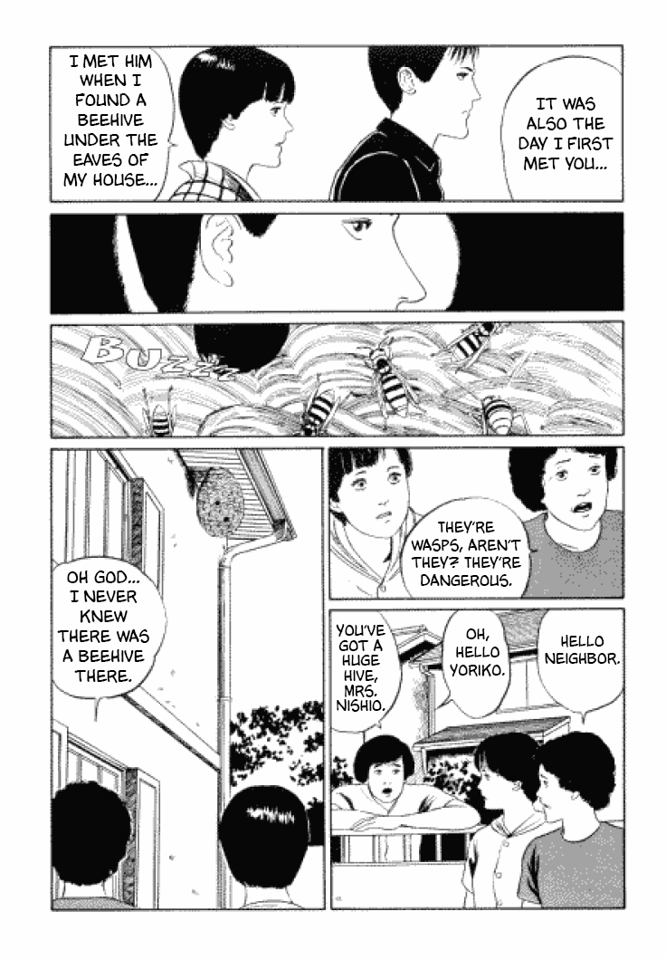 Itou Junji Kyoufu Manga Collection Chapter 3.3 page 7 - Vol.3 Chapter 3: Beehive