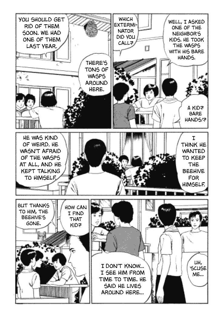 Itou Junji Kyoufu Manga Collection Chapter 3.3 page 8 - Vol.3 Chapter 3: Beehive