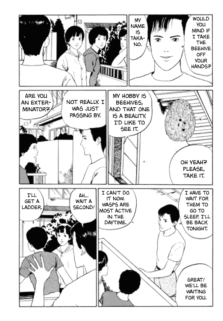 Itou Junji Kyoufu Manga Collection Chapter 3.3 page 9 - Vol.3 Chapter 3: Beehive