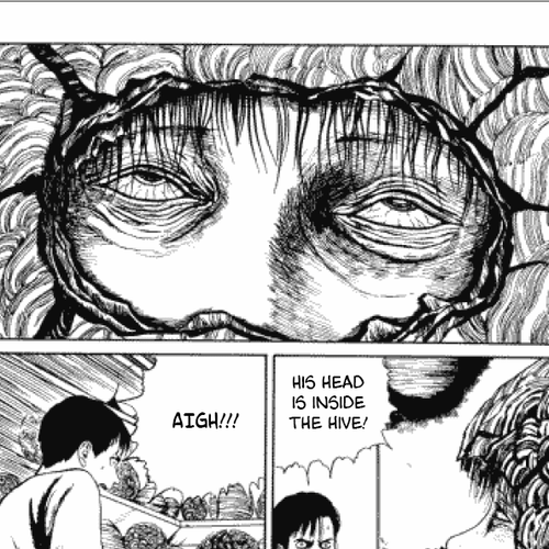 Itou Junji Kyoufu Manga Collection Vol.3 Chapter 3: Beehive cover