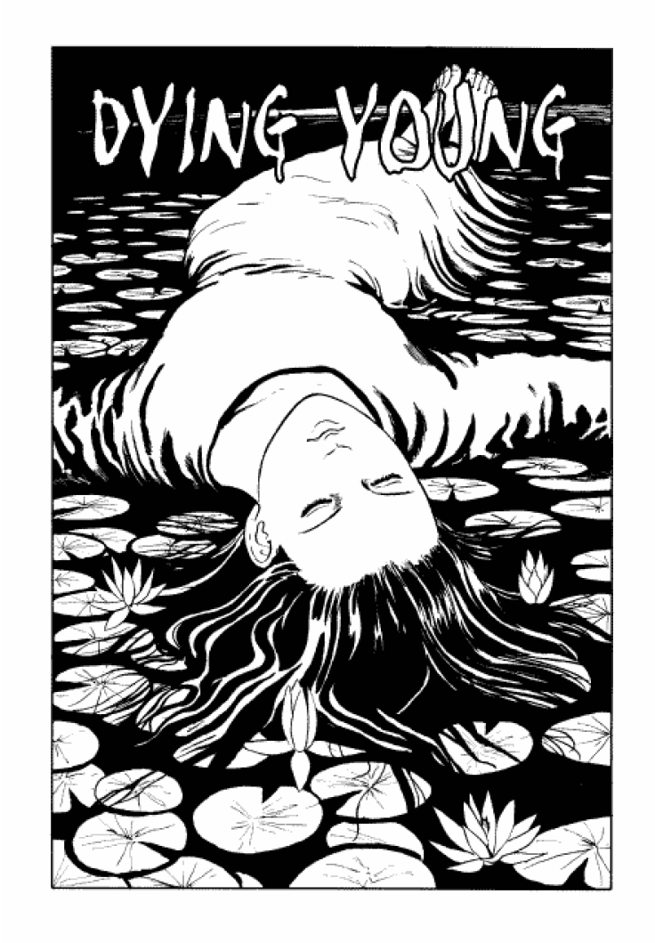 Itou Junji Kyoufu Manga Collection Chapter 3.4 page 1 - Vol.3 Chapter 4: Dying Young