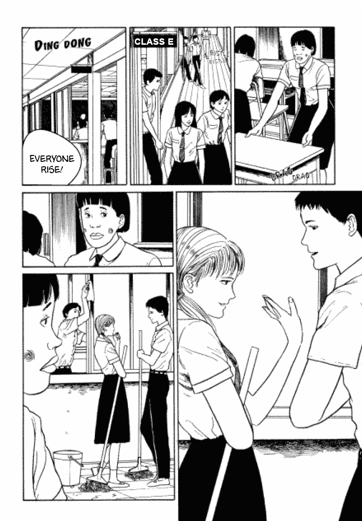 Itou Junji Kyoufu Manga Collection Chapter 3.4 page 11 - Vol.3 Chapter 4: Dying Young