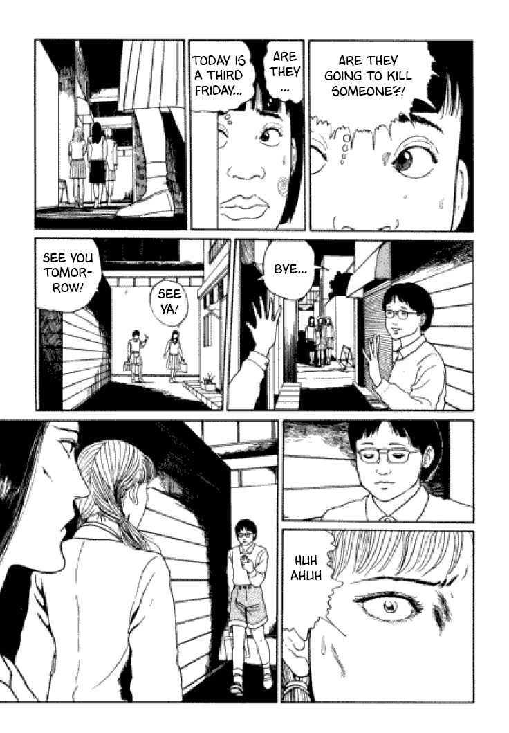 Itou Junji Kyoufu Manga Collection Chapter 3.4 page 26 - Vol.3 Chapter 4: Dying Young