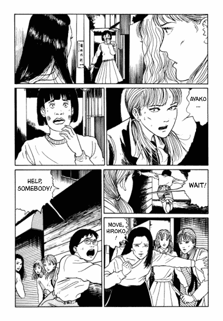 Itou Junji Kyoufu Manga Collection Chapter 3.4 page 28 - Vol.3 Chapter 4: Dying Young