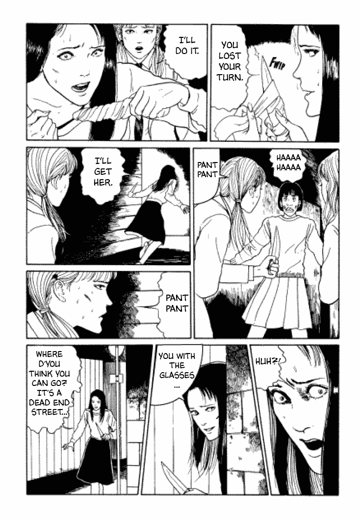 Itou Junji Kyoufu Manga Collection Chapter 3.4 page 29 - Vol.3 Chapter 4: Dying Young