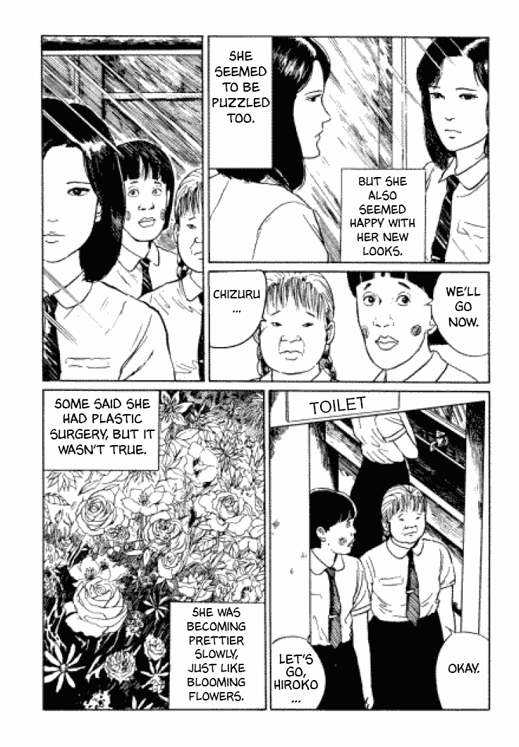 Itou Junji Kyoufu Manga Collection Chapter 3.4 page 3 - Vol.3 Chapter 4: Dying Young