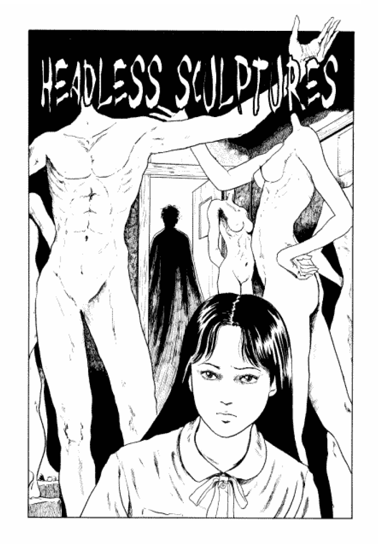 Itou Junji Kyoufu Manga Collection Chapter 3.5 page 1 - Vol.3 Chapter 5: Headless Sculptures