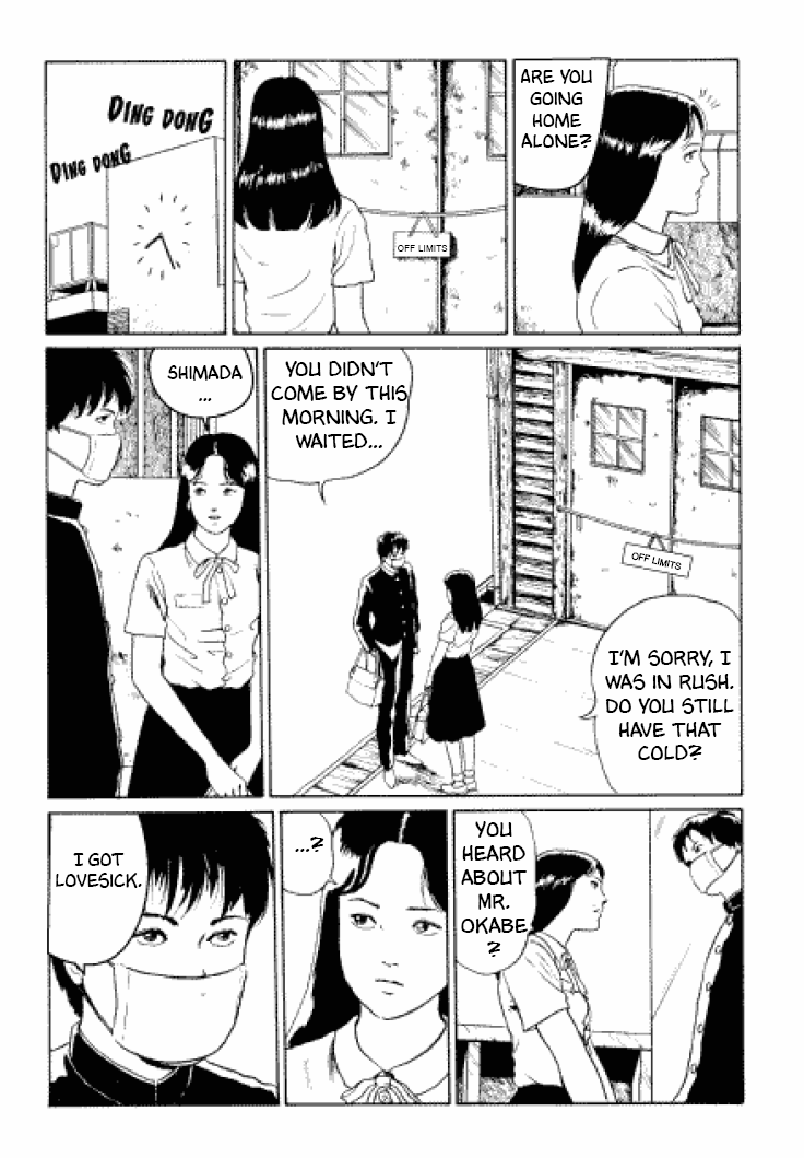 Itou Junji Kyoufu Manga Collection Chapter 3.5 page 10 - Vol.3 Chapter 5: Headless Sculptures