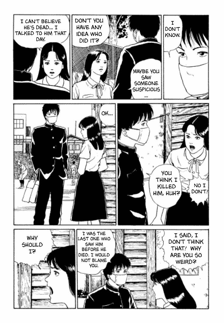 Itou Junji Kyoufu Manga Collection Chapter 3.5 page 11 - Vol.3 Chapter 5: Headless Sculptures
