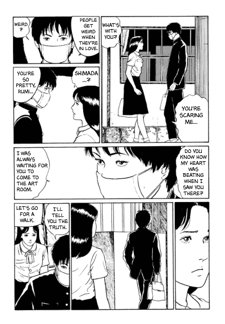 Itou Junji Kyoufu Manga Collection Chapter 3.5 page 12 - Vol.3 Chapter 5: Headless Sculptures