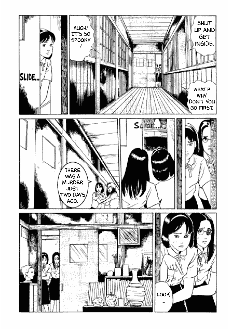 Itou Junji Kyoufu Manga Collection Chapter 3.5 page 14 - Vol.3 Chapter 5: Headless Sculptures