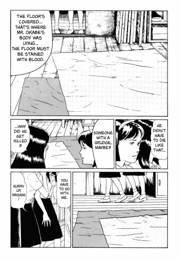 Itou Junji Kyoufu Manga Collection Chapter 3.5 page 15 - Vol.3 Chapter 5: Headless Sculptures