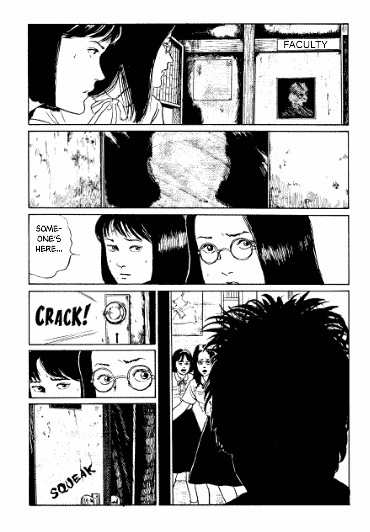 Itou Junji Kyoufu Manga Collection Chapter 3.5 page 17 - Vol.3 Chapter 5: Headless Sculptures