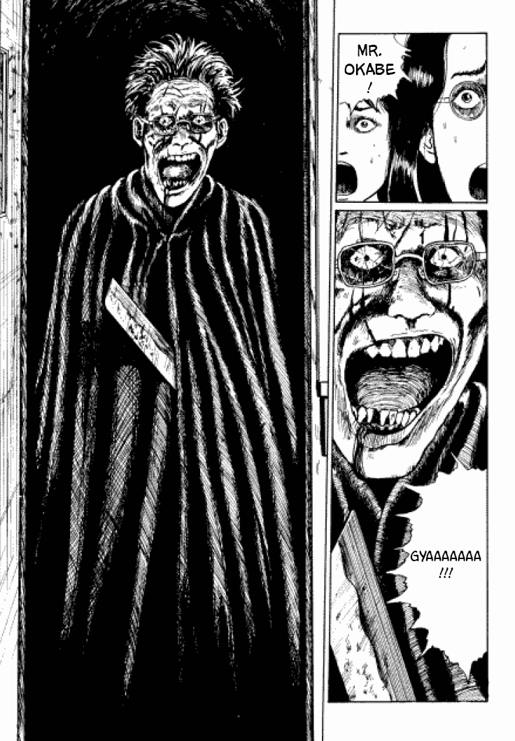 Itou Junji Kyoufu Manga Collection Chapter 3.5 page 18 - Vol.3 Chapter 5: Headless Sculptures