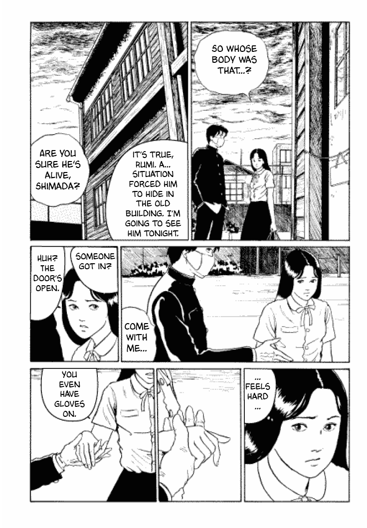 Itou Junji Kyoufu Manga Collection Chapter 3.5 page 19 - Vol.3 Chapter 5: Headless Sculptures