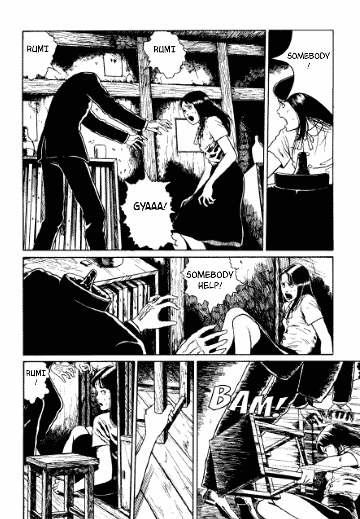 Itou Junji Kyoufu Manga Collection Chapter 3.5 page 25 - Vol.3 Chapter 5: Headless Sculptures