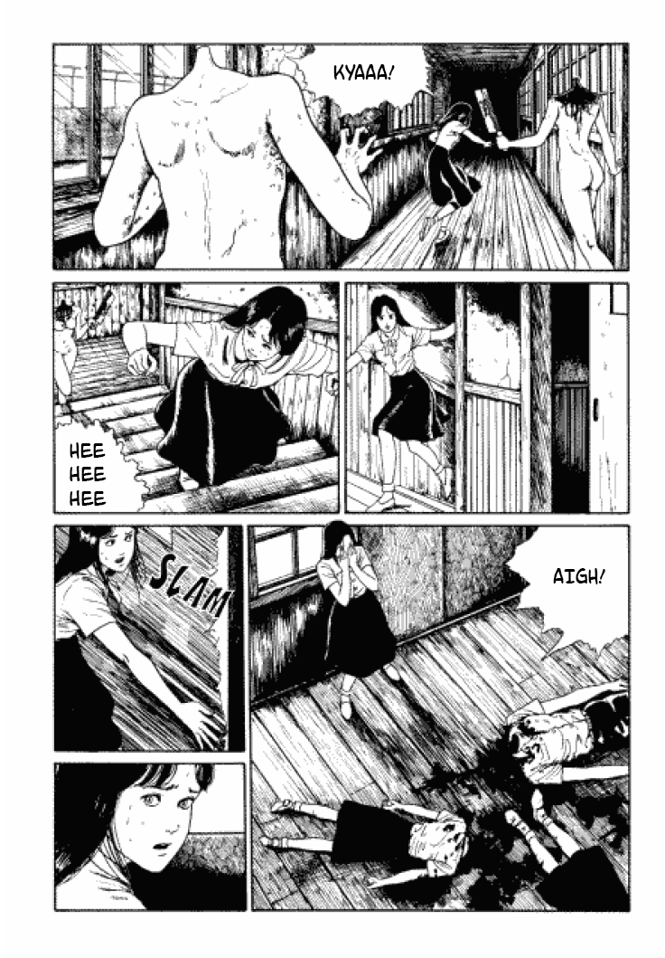 Itou Junji Kyoufu Manga Collection Chapter 3.5 page 29 - Vol.3 Chapter 5: Headless Sculptures