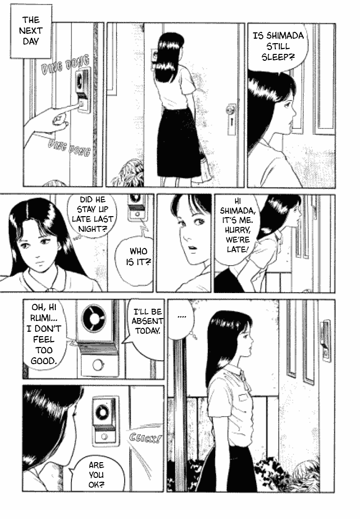 Itou Junji Kyoufu Manga Collection Chapter 3.5 page 6 - Vol.3 Chapter 5: Headless Sculptures