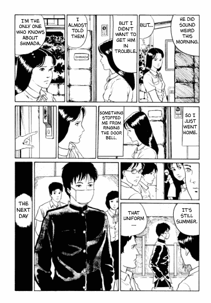 Itou Junji Kyoufu Manga Collection Chapter 3.5 page 9 - Vol.3 Chapter 5: Headless Sculptures
