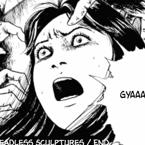 Itou Junji Kyoufu Manga Collection Vol.3 Chapter 5: Headless Sculptures cover