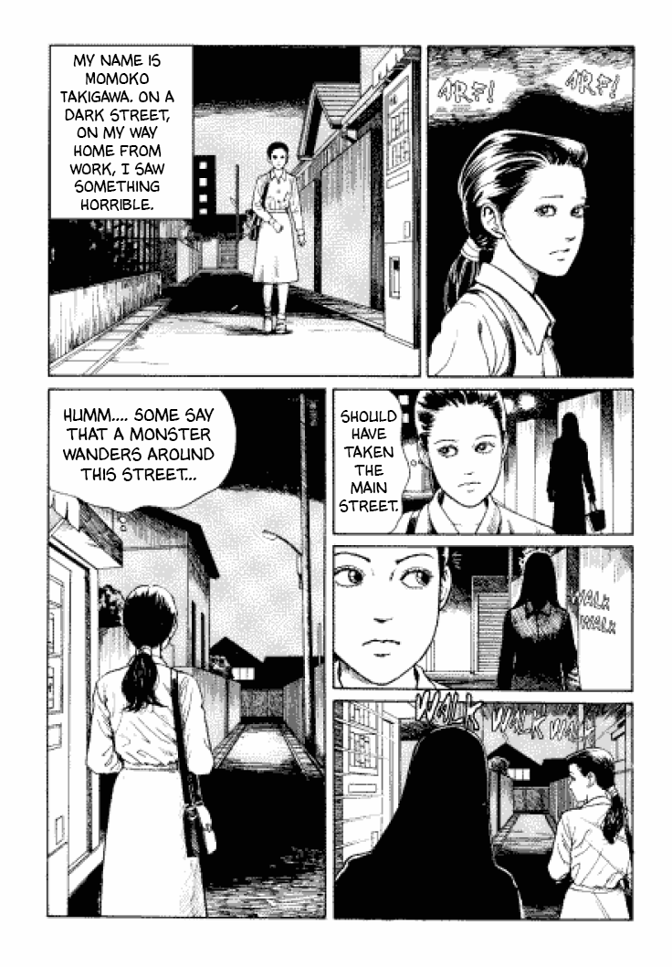 Itou Junji Kyoufu Manga Collection Chapter 3.6 page 2 - Vol.3 Chapter 6: Flesh-Colored Horror