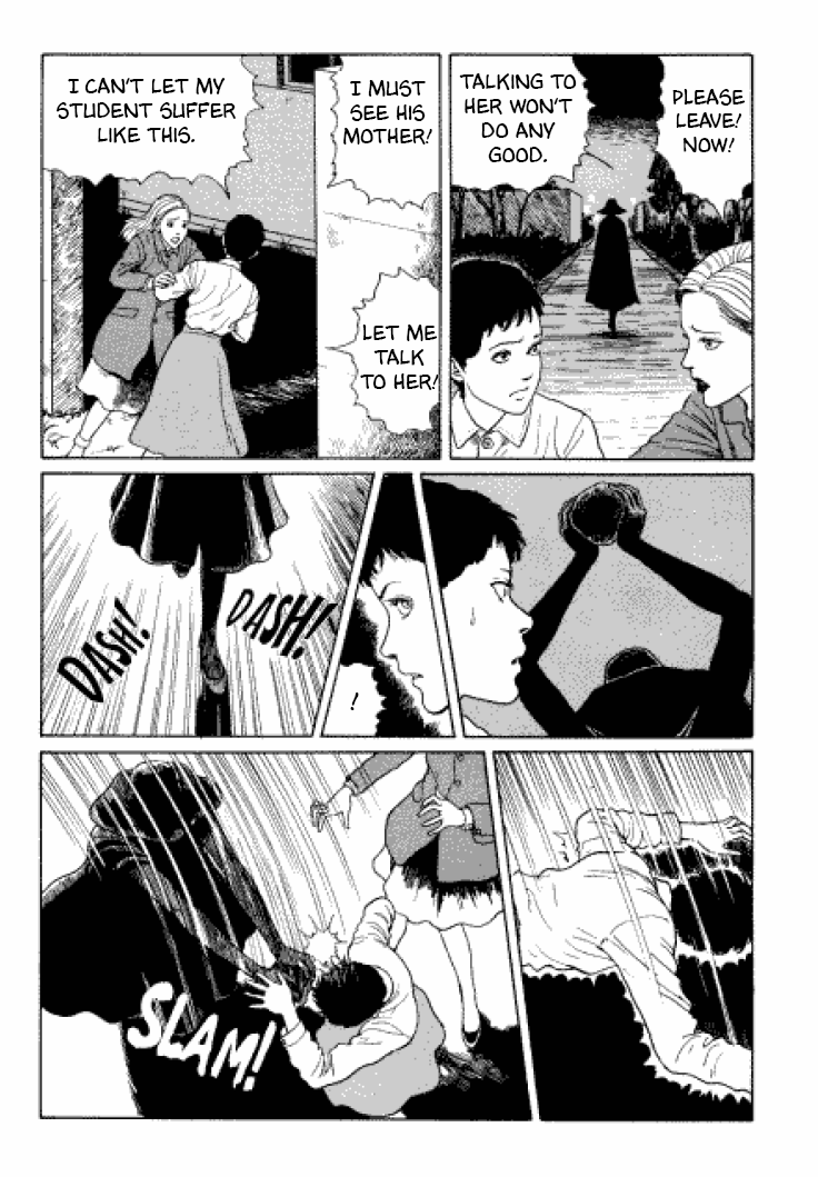 Itou Junji Kyoufu Manga Collection Chapter 3.6 page 40 - Vol.3 Chapter 6: Flesh-Colored Horror