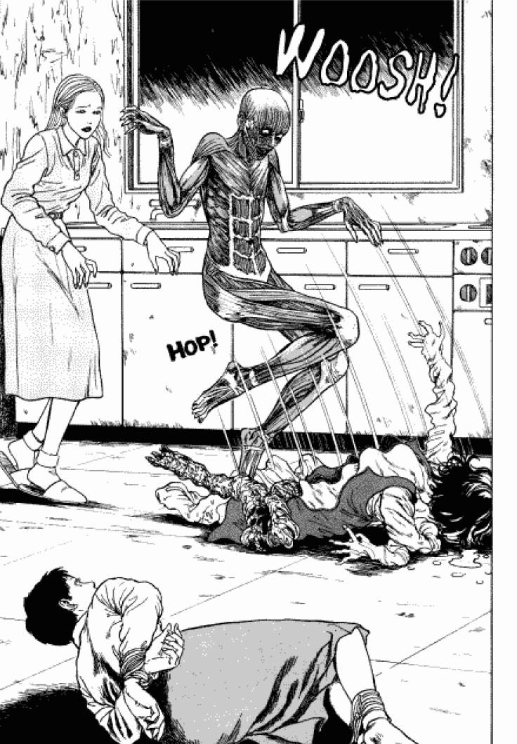 Itou Junji Kyoufu Manga Collection Chapter 3.6 page 46 - Vol.3 Chapter 6: Flesh-Colored Horror