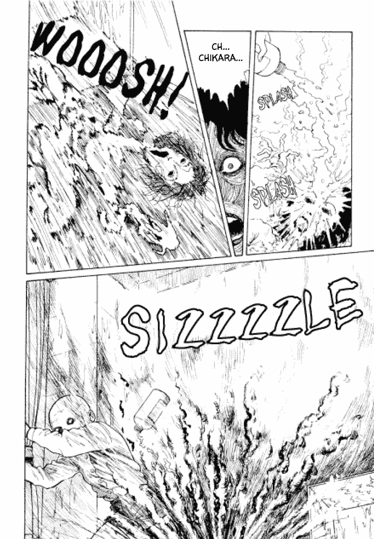 Itou Junji Kyoufu Manga Collection Chapter 3.6 page 55 - Vol.3 Chapter 6: Flesh-Colored Horror
