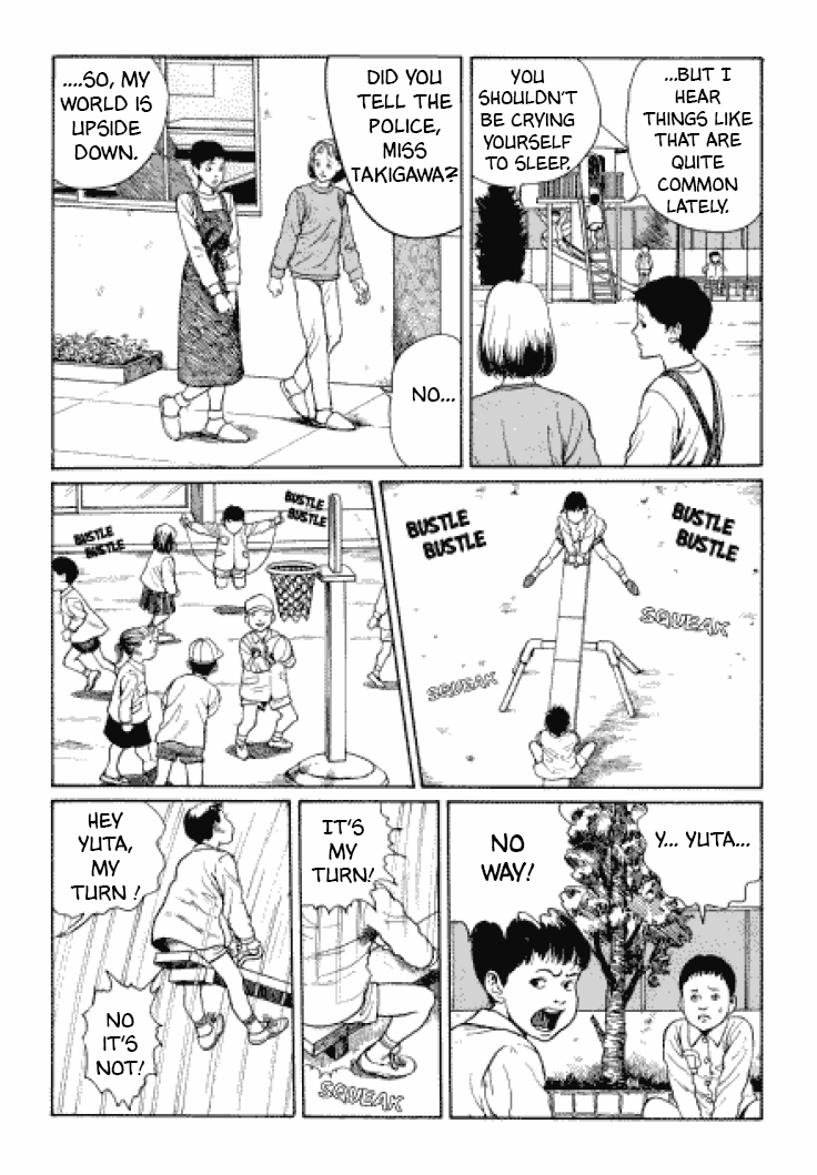 Itou Junji Kyoufu Manga Collection Chapter 3.6 page 6 - Vol.3 Chapter 6: Flesh-Colored Horror