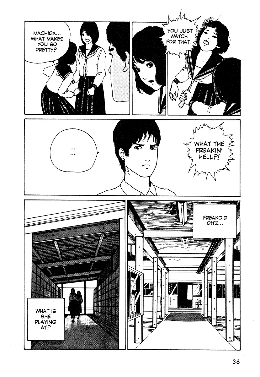 Itou Junji Kyoufu Manga Collection Chapter 4.1 page 10 - Vol.4 Chapter 1: The Face Burglar
