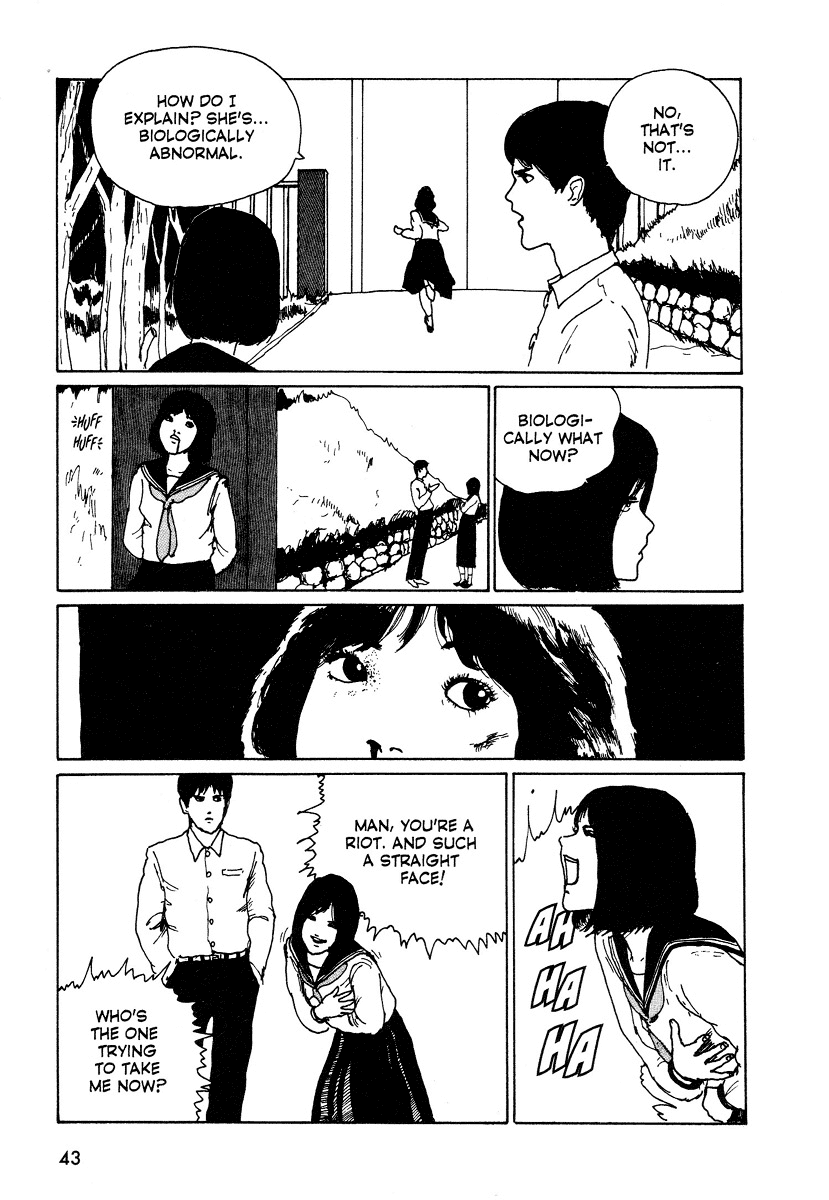 Itou Junji Kyoufu Manga Collection Chapter 4.1 page 17 - Vol.4 Chapter 1: The Face Burglar