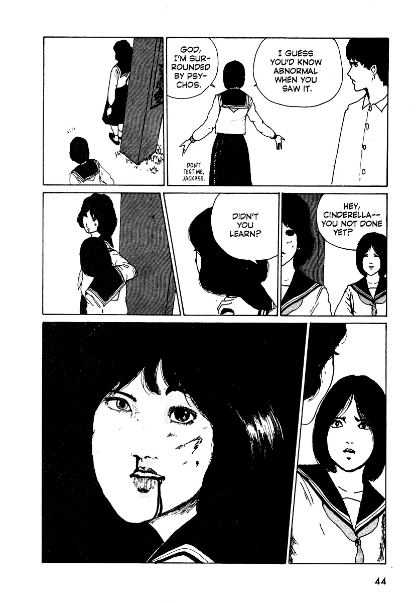 Itou Junji Kyoufu Manga Collection Chapter 4.1 page 18 - Vol.4 Chapter 1: The Face Burglar