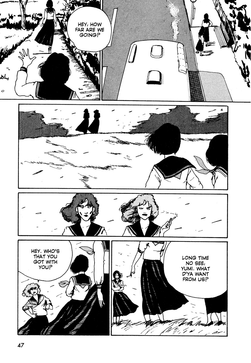 Itou Junji Kyoufu Manga Collection Chapter 4.1 page 21 - Vol.4 Chapter 1: The Face Burglar