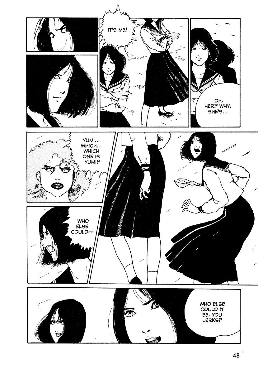 Itou Junji Kyoufu Manga Collection Chapter 4.1 page 22 - Vol.4 Chapter 1: The Face Burglar