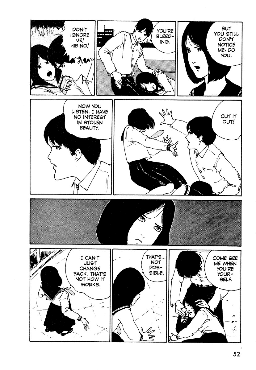 Itou Junji Kyoufu Manga Collection Chapter 4.1 page 26 - Vol.4 Chapter 1: The Face Burglar