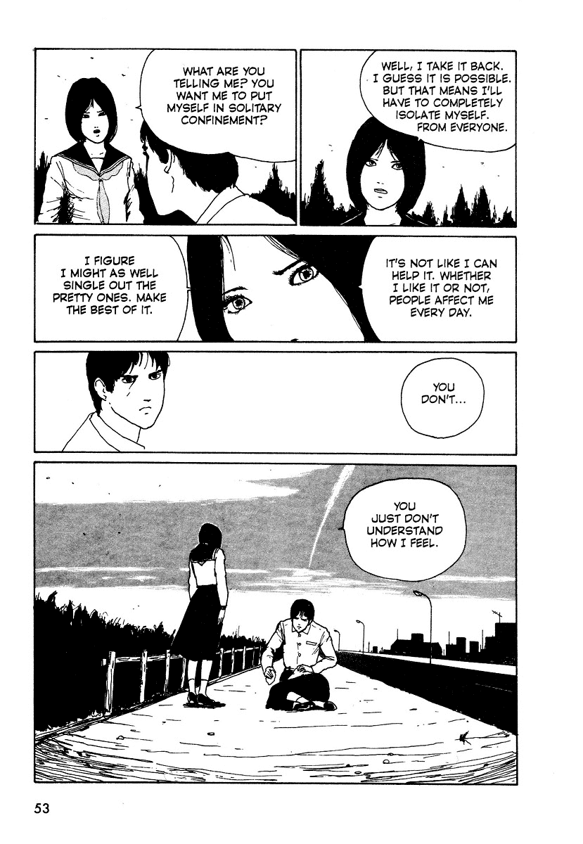 Itou Junji Kyoufu Manga Collection Chapter 4.1 page 27 - Vol.4 Chapter 1: The Face Burglar