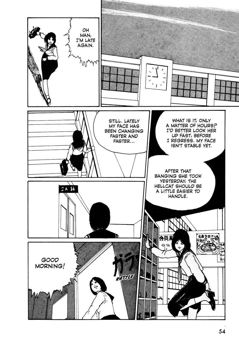 Itou Junji Kyoufu Manga Collection Chapter 4.1 page 28 - Vol.4 Chapter 1: The Face Burglar