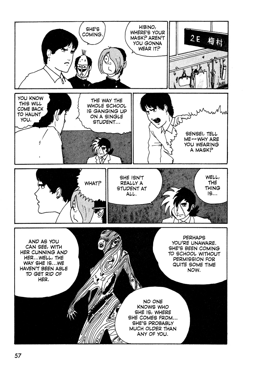 Itou Junji Kyoufu Manga Collection Chapter 4.1 page 31 - Vol.4 Chapter 1: The Face Burglar