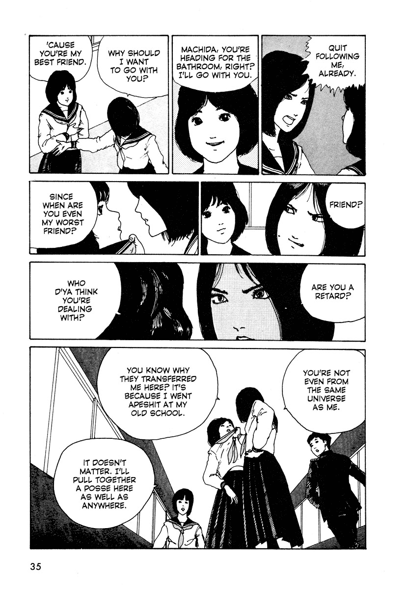 Itou Junji Kyoufu Manga Collection Chapter 4.1 page 9 - Vol.4 Chapter 1: The Face Burglar