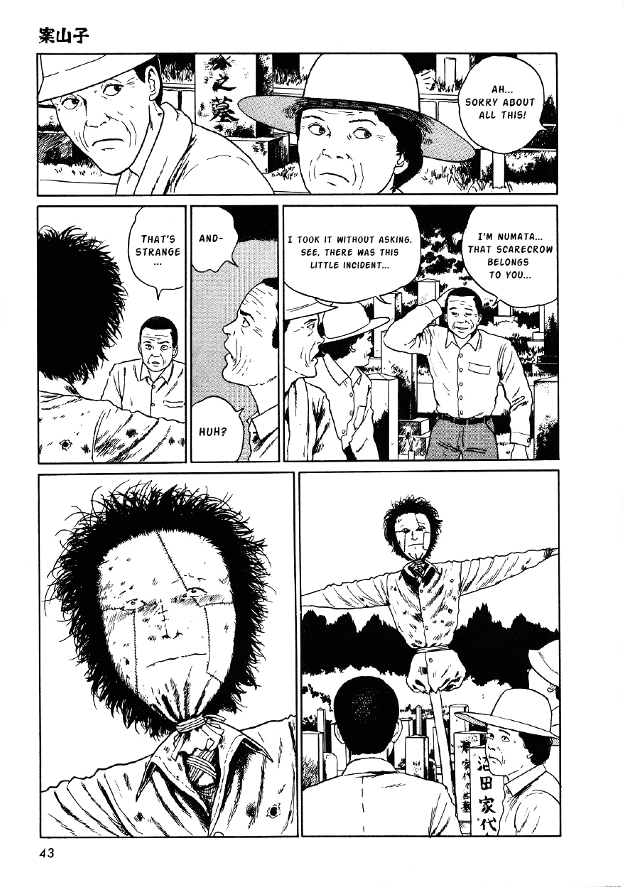 Itou Junji Kyoufu Manga Collection Chapter 4.2 page 15 - Vol.4 Chapter 2: Scarecrows