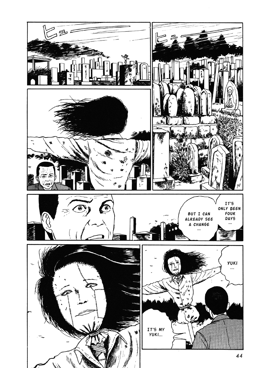Itou Junji Kyoufu Manga Collection Chapter 4.2 page 16 - Vol.4 Chapter 2: Scarecrows