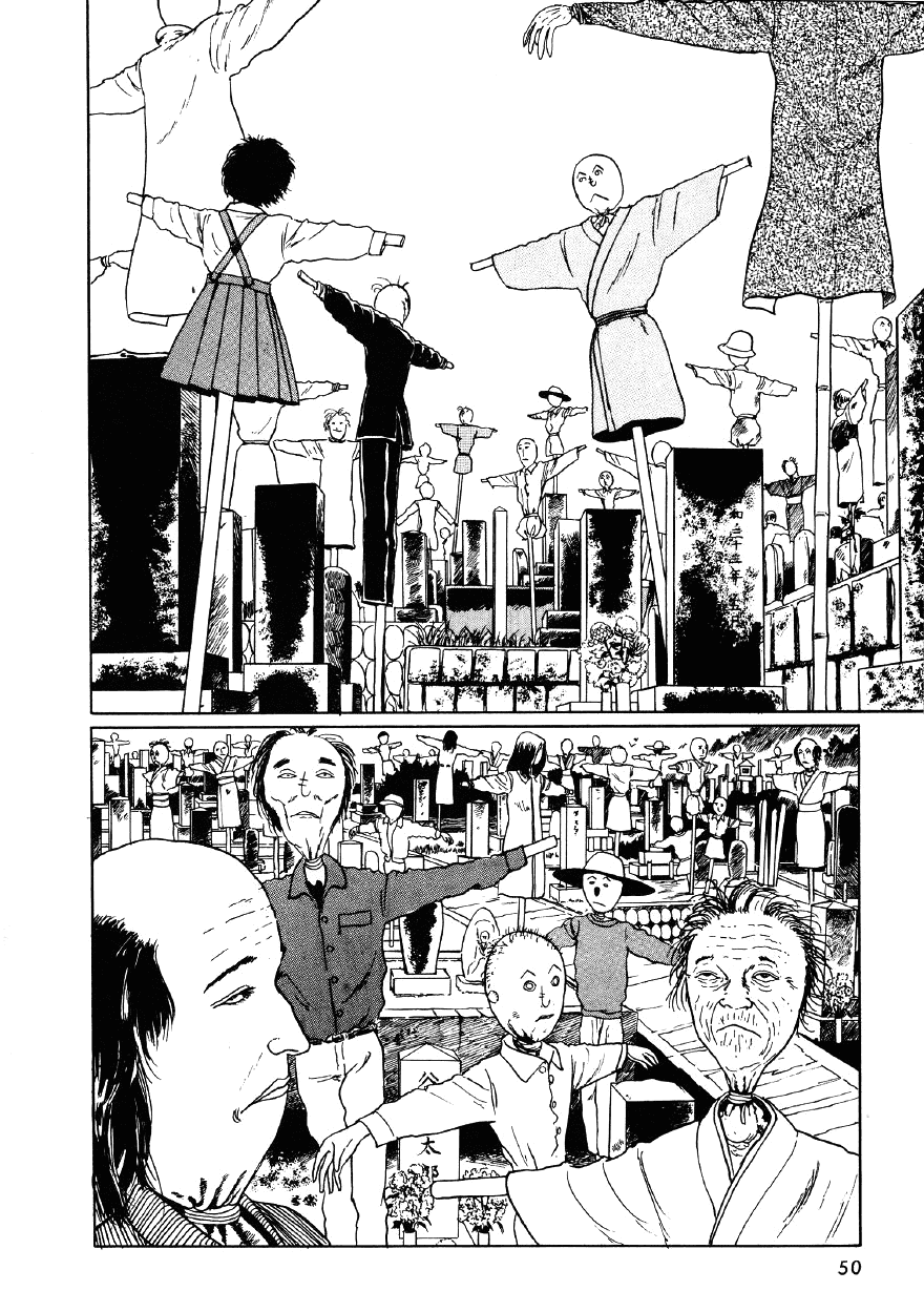 Itou Junji Kyoufu Manga Collection Chapter 4.2 page 22 - Vol.4 Chapter 2: Scarecrows