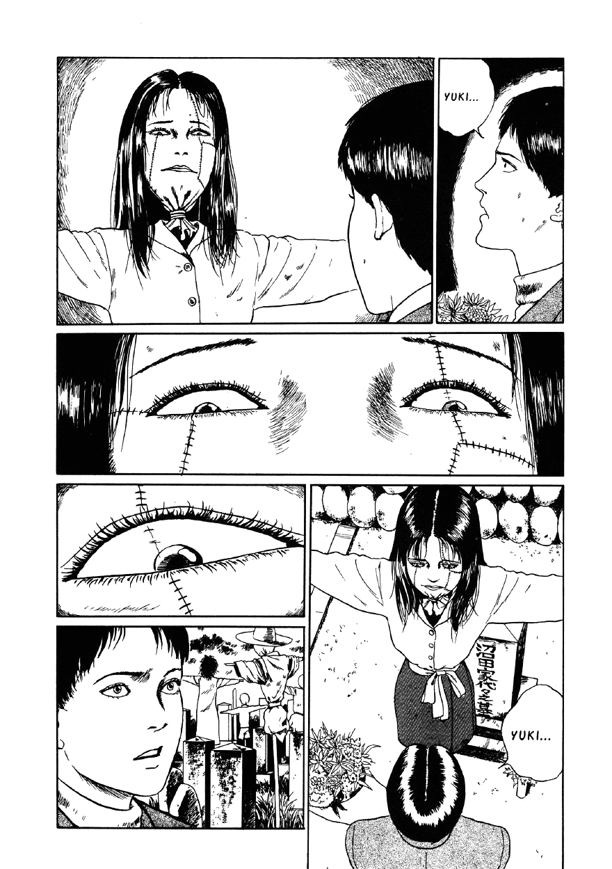 Itou Junji Kyoufu Manga Collection Chapter 4.2 page 24 - Vol.4 Chapter 2: Scarecrows