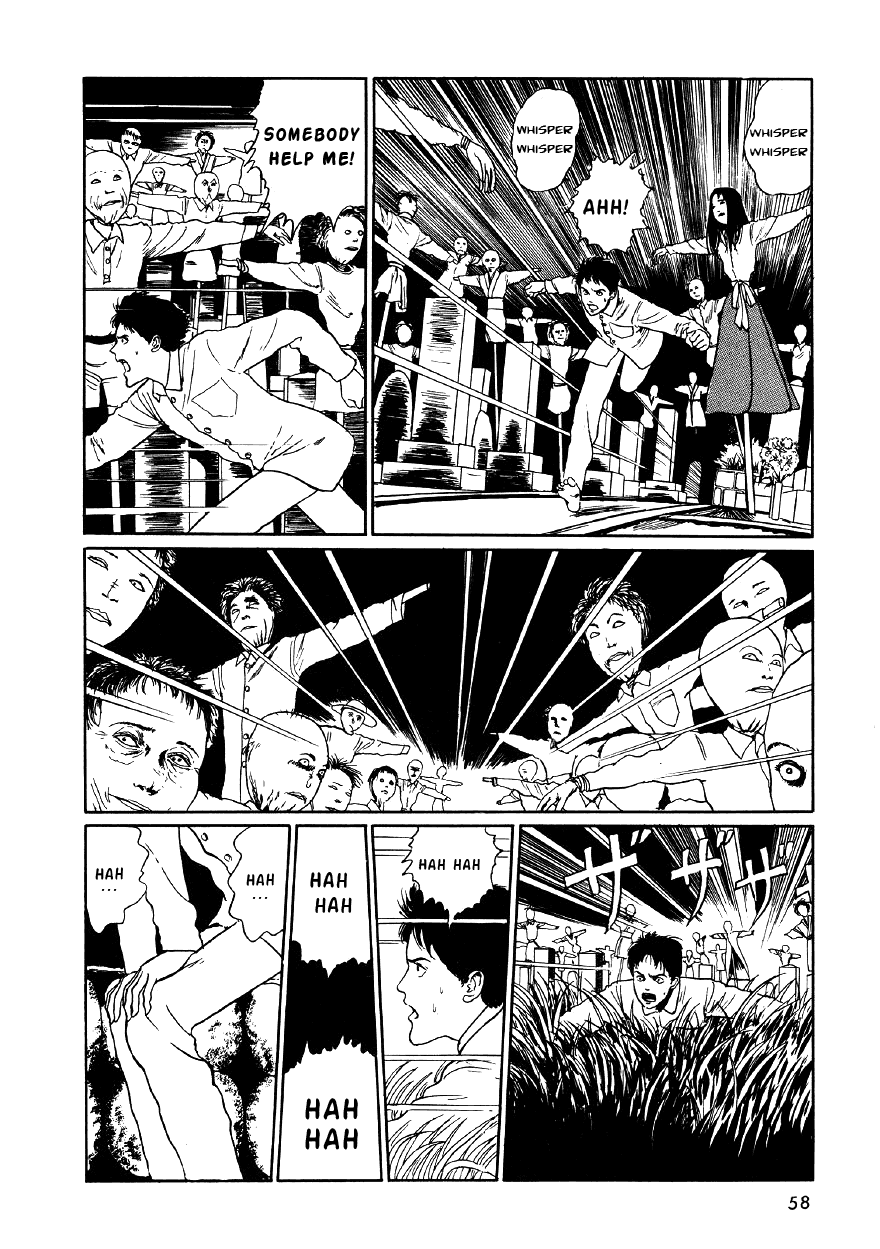 Itou Junji Kyoufu Manga Collection Chapter 4.2 page 30 - Vol.4 Chapter 2: Scarecrows